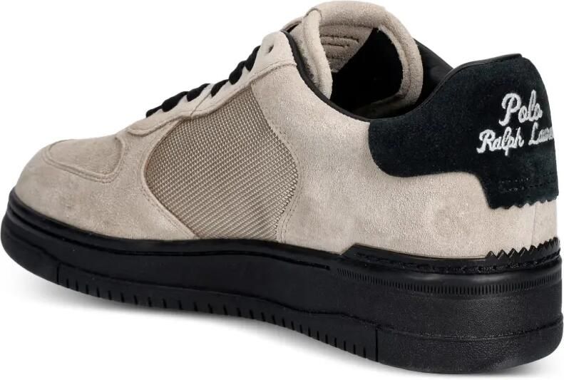 Polo Ralph Lauren Masters Crt sneakers met geborduurd logo en vlakken Beige - Foto 3