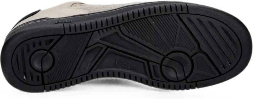 Polo Ralph Lauren Masters Crt sneakers met geborduurd logo en vlakken Beige - Foto 5