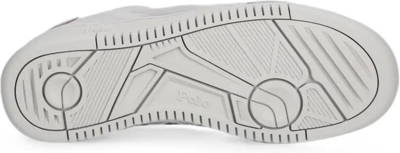 Polo Ralph Lauren Mastr Ct Rib logo-embroidered suede sneakers Grijs - Foto 5