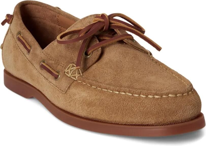 Polo Ralph Lauren Merton bootschoenen Bruin - Foto 1