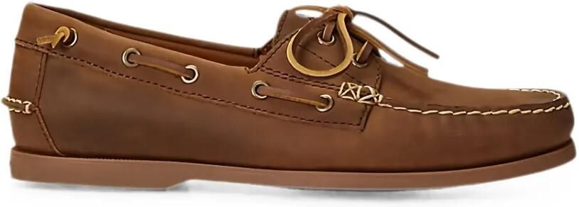 Polo Ralph Lauren Merton bootschoenen met stiksels Bruin