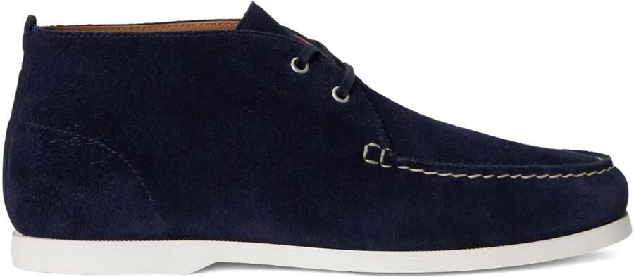 Polo Ralph Lauren Merton derby schoenen Blauw