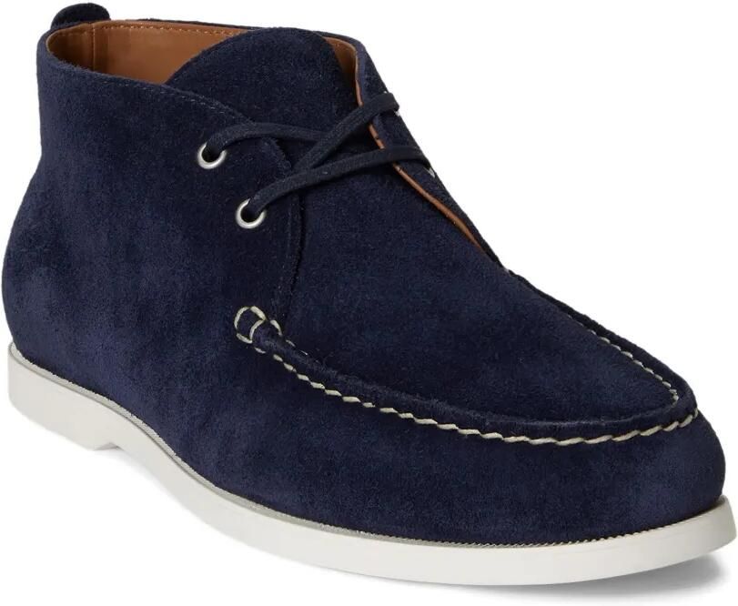 Polo Ralph Lauren Merton derby schoenen Blauw - Foto 3