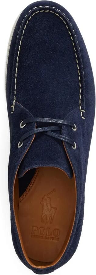 Polo Ralph Lauren Merton derby schoenen Blauw - Foto 4