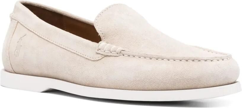 Polo Ralph Lauren Merton loafers Beige - Foto 3