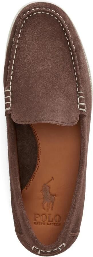 Polo Ralph Lauren Merton loafers Bruin - Foto 4
