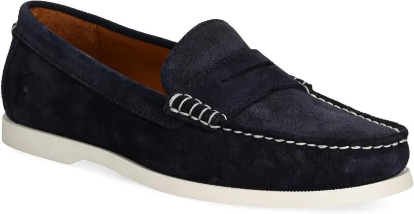 Polo Ralph Lauren Merton suède loafers Blauw - Foto 2