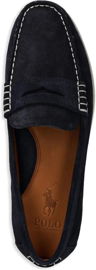 Polo Ralph Lauren Merton suède loafers Blauw - Foto 3