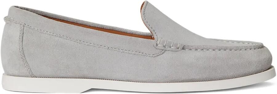 Polo Ralph Lauren Merton suède loafers Grijs