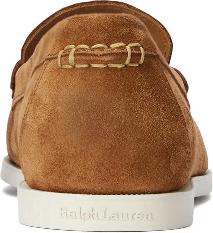 Polo Ralph Lauren Merton suède penny loafers Bruin - Foto 2