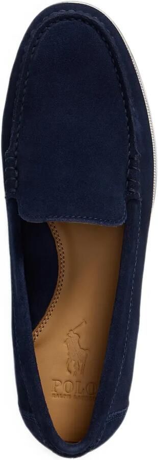 Polo Ralph Lauren Merton suède Venetian loafers Blauw - Foto 3