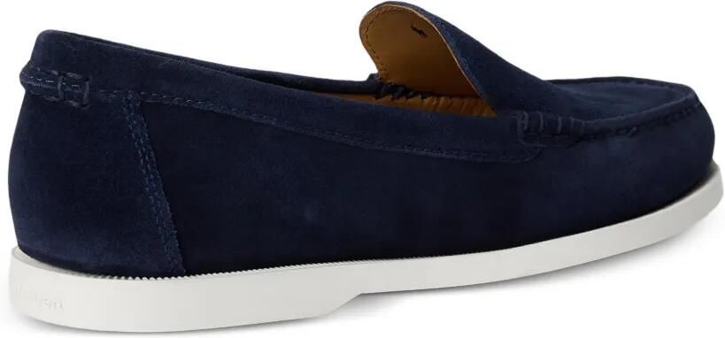 Polo Ralph Lauren Merton suède Venetian loafers Blauw - Foto 2