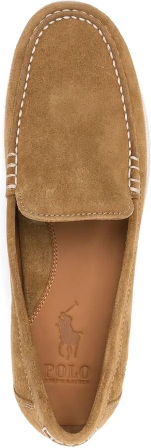 Polo Ralph Lauren Merton Venetian loafers Bruin - Foto 4