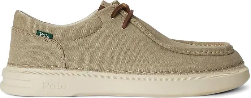 Polo Ralph Lauren Mocassin veterschoenen met stiksel Beige - Foto 3
