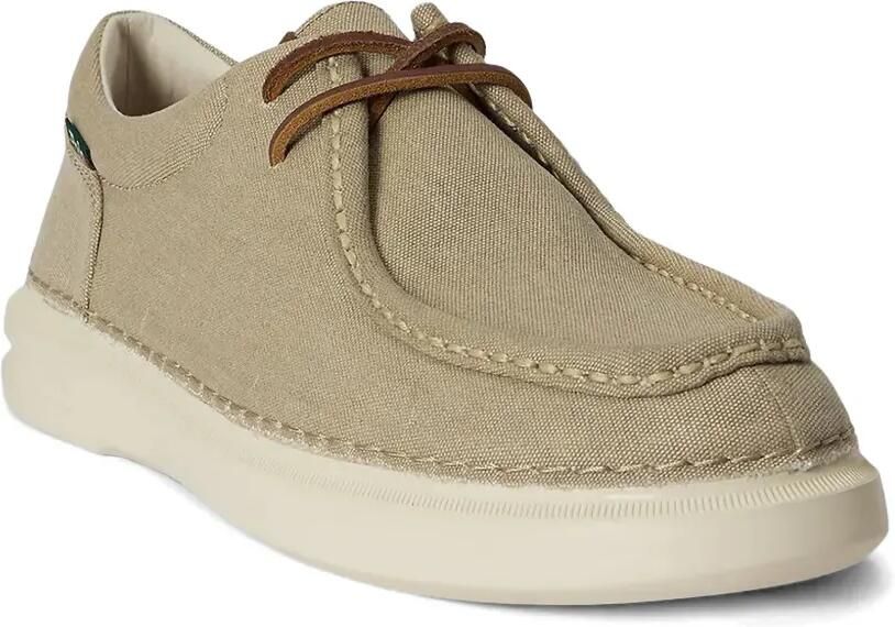 Polo Ralph Lauren Mocassin veterschoenen met stiksel Beige