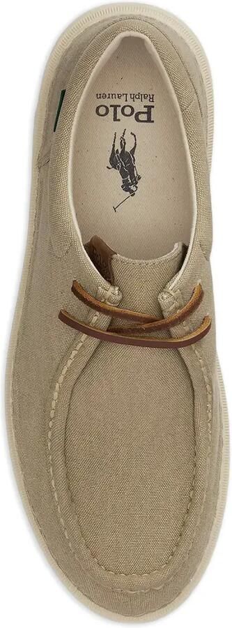 Polo Ralph Lauren Mocassin veterschoenen met stiksel Beige - Foto 4