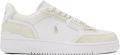 Polo Ralph Lauren Open Masters leren suède sneakers Wit - Wit