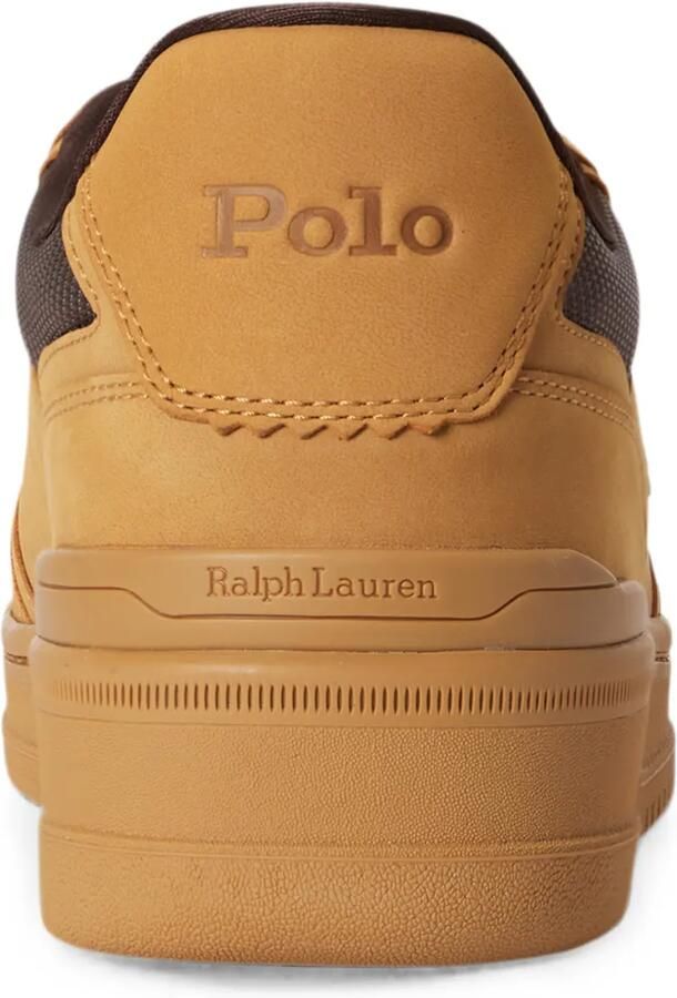 Polo Ralph Lauren Open Masters sneakers met nubuck vlakken Bruin - Foto 3