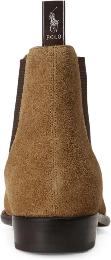Polo Ralph Lauren Owen suede Chelsea boots Beige - Foto 3