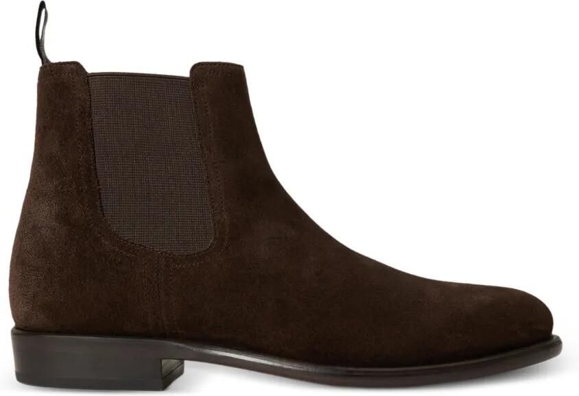 Polo Ralph Lauren Owen suède Chelsea laarzen Bruin