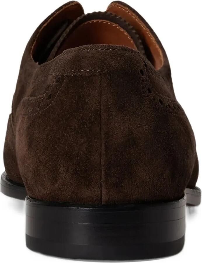Polo Ralph Lauren Owen suede wingtip shoes Bruin - Foto 3