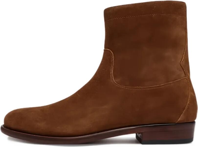 Polo Ralph Lauren Owen zip-fastening ankle boots Bruin