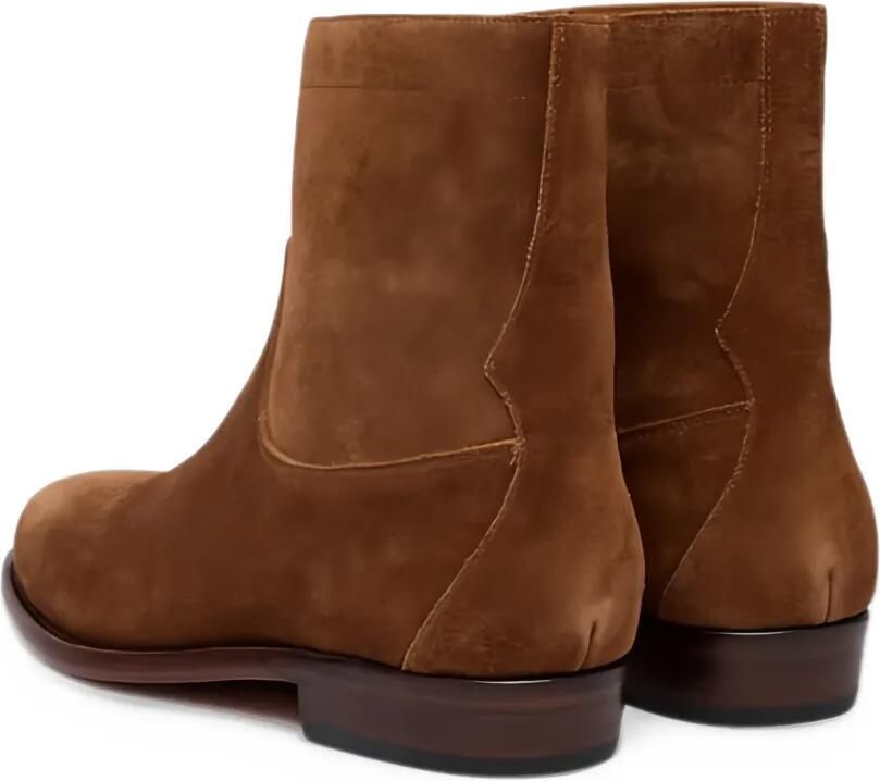 Polo Ralph Lauren Owen zip-fastening ankle boots Bruin - Foto 3