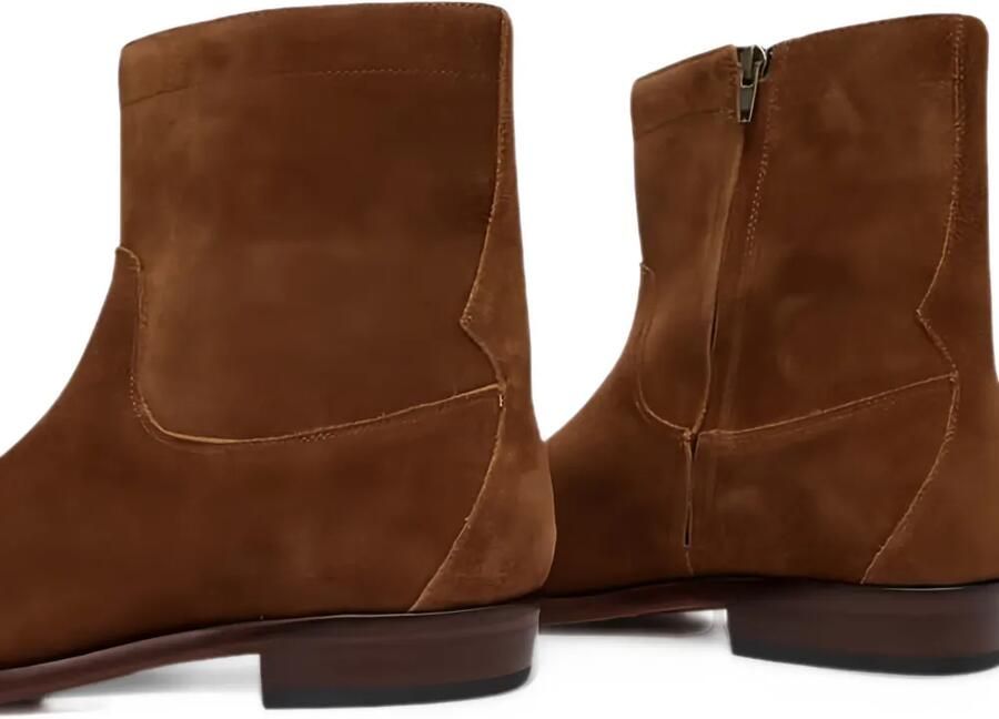Polo Ralph Lauren Owen zip-fastening ankle boots Bruin - Foto 2