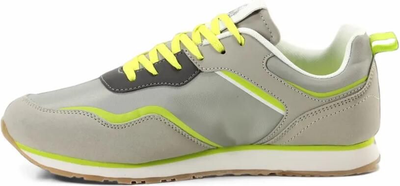 U.S. POLO ASSN. panelled logo-print sneakers Grijs - Foto 3