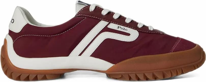 Polo Ralph Lauren Sneakers met vlakken Rood