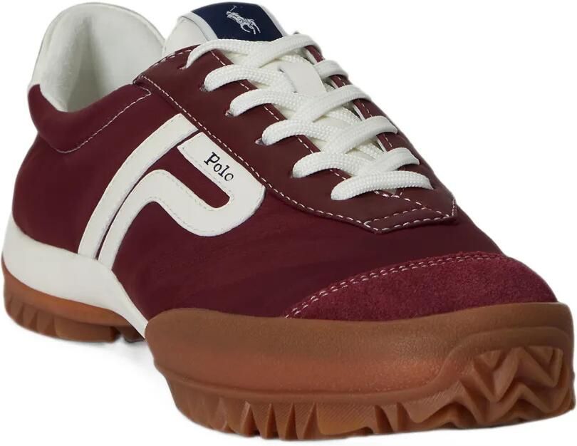 Polo Ralph Lauren Sneakers met vlakken Rood - Foto 3