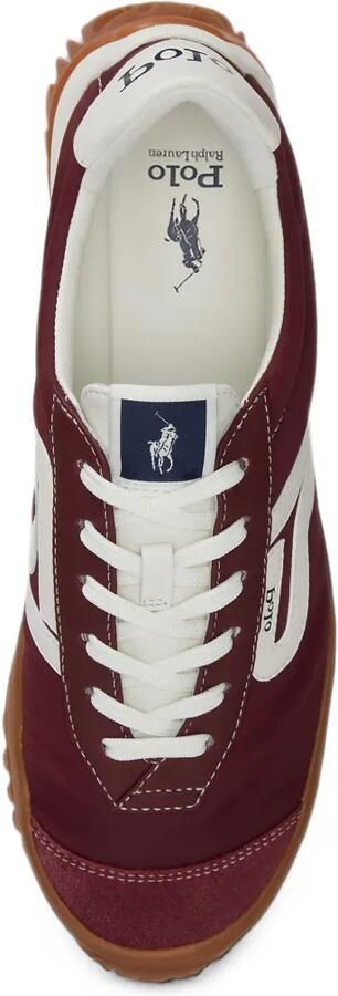 Polo Ralph Lauren Sneakers met vlakken Rood - Foto 5
