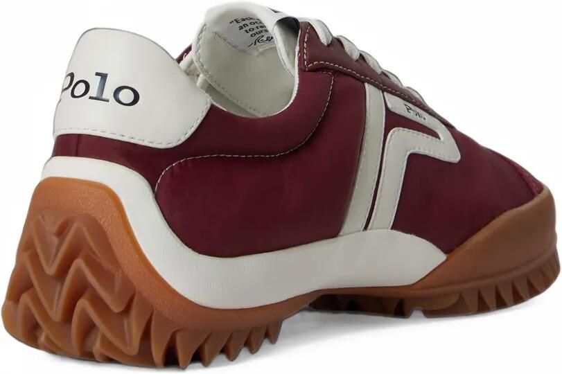 Polo Ralph Lauren Sneakers met vlakken Rood - Foto 4