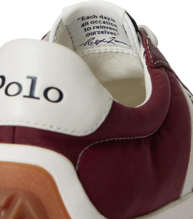 Polo Ralph Lauren Sneakers met vlakken Rood - Foto 2