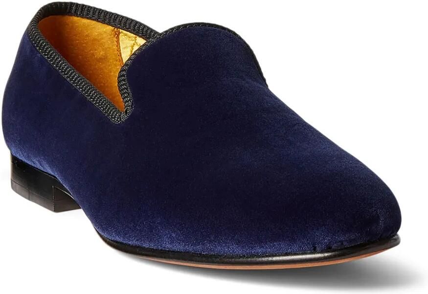 Polo Ralph Lauren Paxton fluwelen loafers Blauw - Foto 2