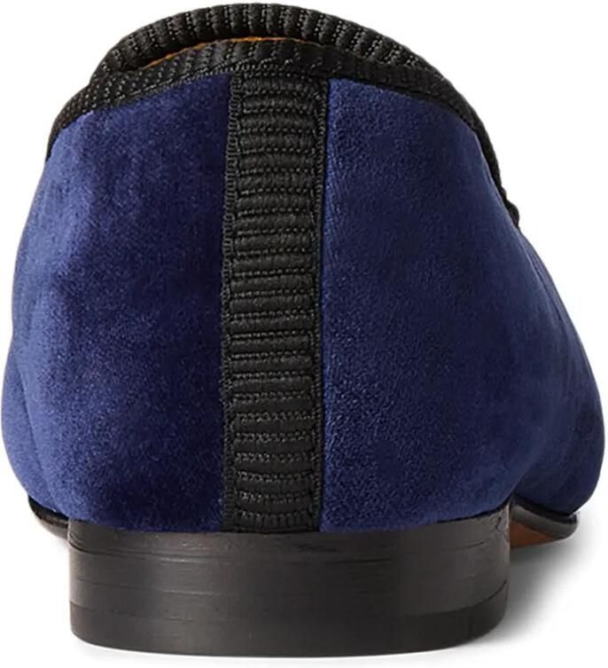 Polo Ralph Lauren Paxton fluwelen loafers Blauw - Foto 3