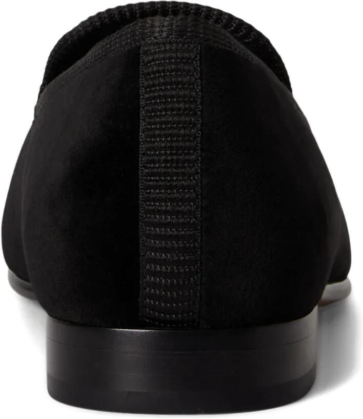 Polo Ralph Lauren Paxton fluwelen slippers Zwart - Foto 2