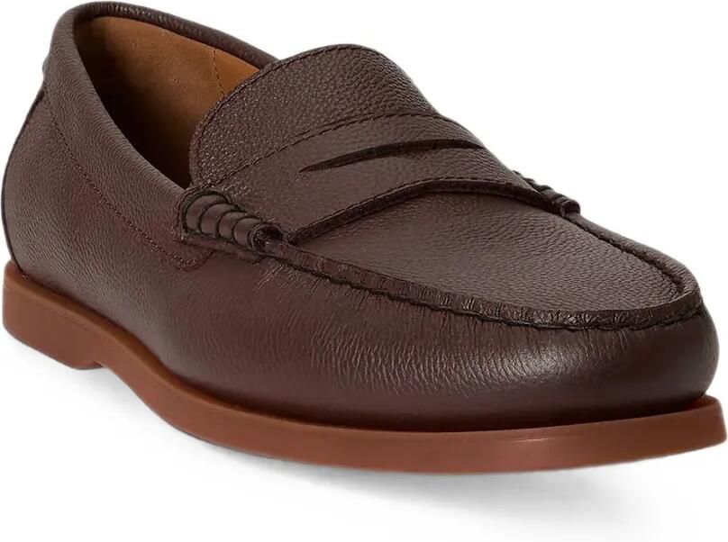 Polo Ralph Lauren Penny loafers met textuur Bruin - Foto 4