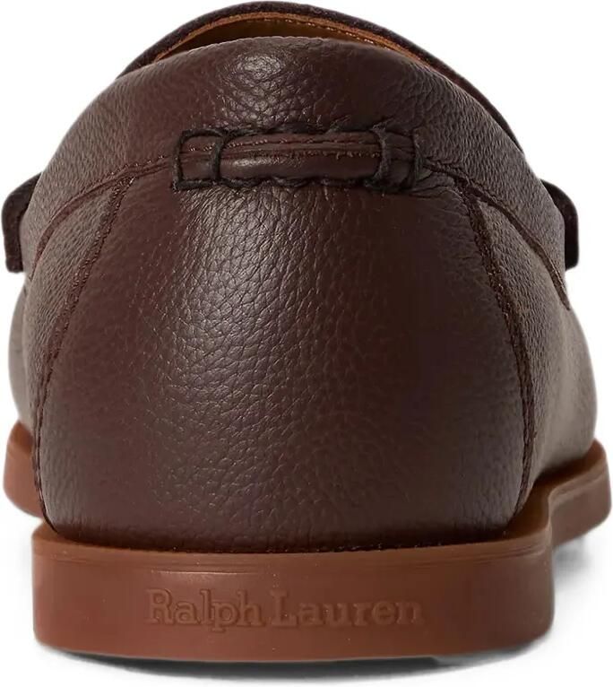 Polo Ralph Lauren Penny loafers met textuur Bruin - Foto 3