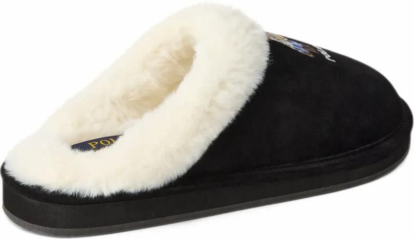 Polo Ralph Lauren logo-embroidered panelled sneakers Blauw - Foto 7
