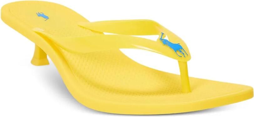 Polo Ralph Lauren Polo Play Kitten sandalen Geel - Foto 3