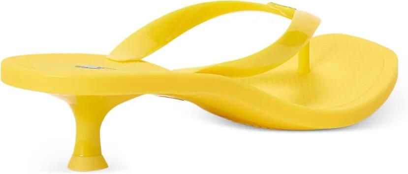 Polo Ralph Lauren Polo Play Kitten sandalen Geel - Foto 4