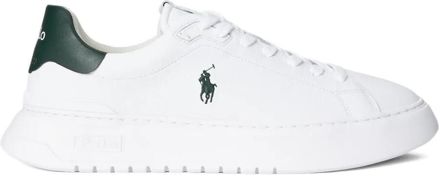 Polo Ralph Lauren Suède laarzen met elastisch vlak Bruin