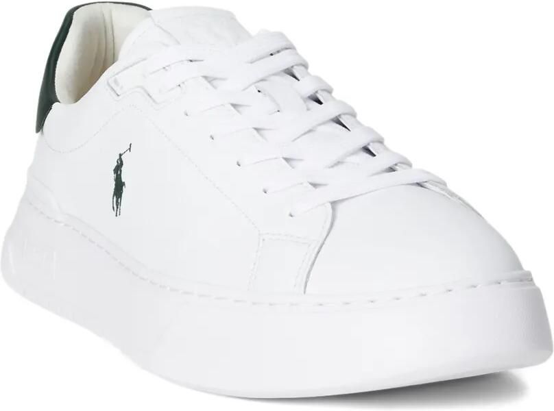 Polo Ralph Lauren Polo Player leren sneakers met logo Wit - Foto 4