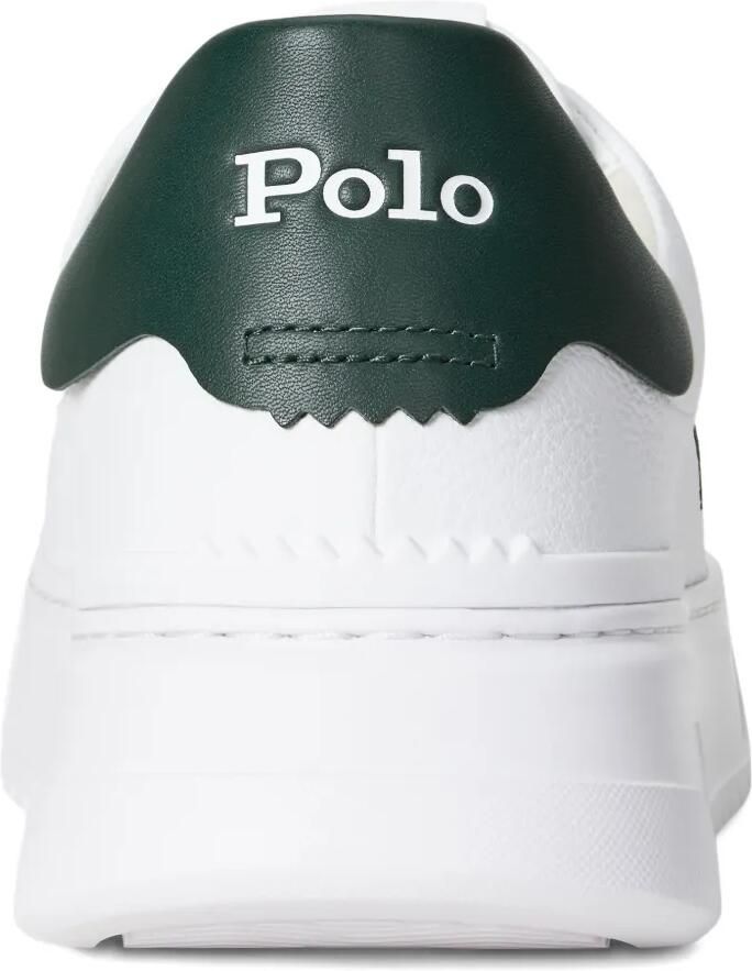 Polo Ralph Lauren Polo Player leren sneakers met logo Wit - Foto 3