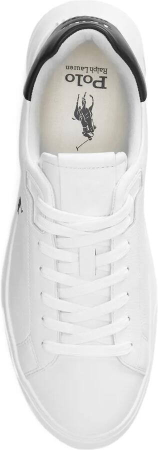 Polo Ralph Lauren Polo Player leren sneakers met logo Wit - Foto 5