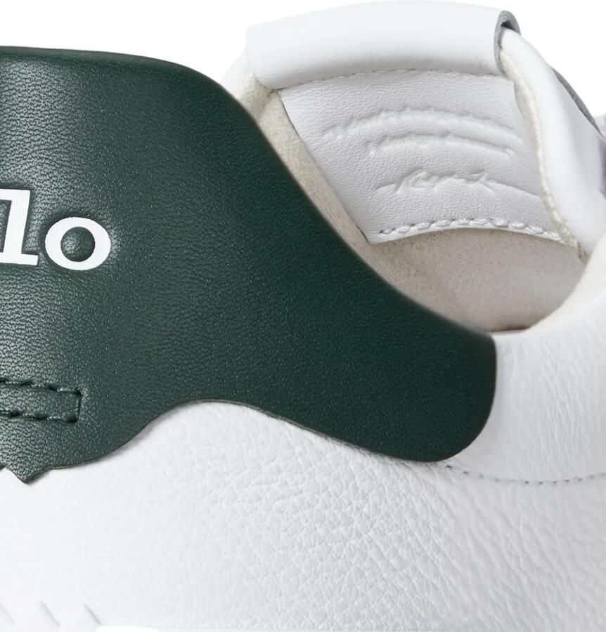 Polo Ralph Lauren Polo Player leren sneakers met logo Wit - Foto 2