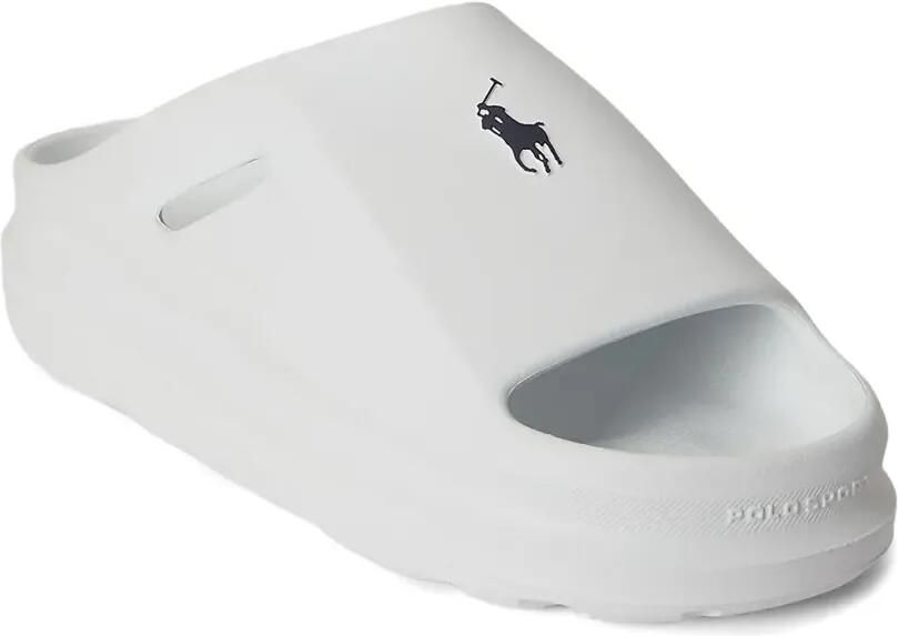 Polo Ralph Lauren Polo Pony logoprint slippers Wit - Foto 3