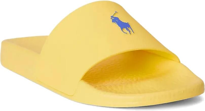 Polo Ralph Lauren Polo Pony slippers Geel - Foto 2