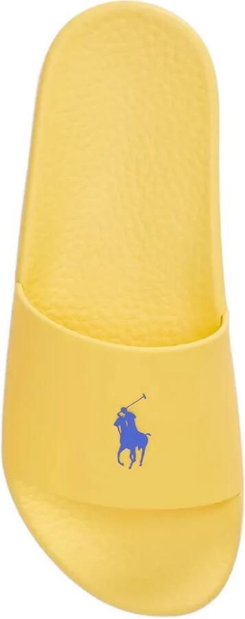 Polo Ralph Lauren Polo Pony slippers Geel - Foto 4